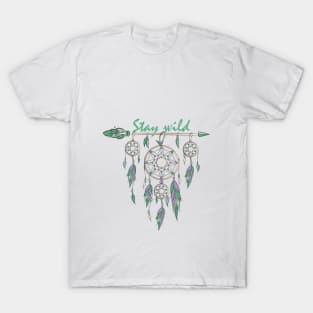 Dream catcher. T-Shirt